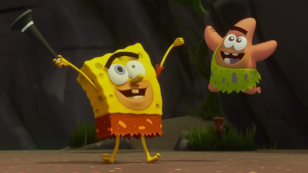 Vídeo: THQ Nordic muestra nuevos tráilers de SpongeBob SquarePants y AEW