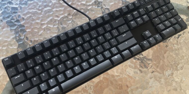 Revisión de Das Keyboard MacTigr: finalmente, una verdadera mecánica para Mac