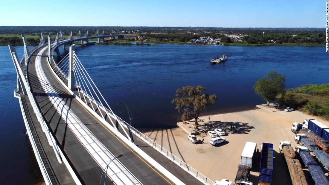 Across the African continent, innovative transport systems, telecoms operations and smart cities are being developed to boost economies and increase trade opportunities.&lt;strong&gt; &lt;/strong&gt;&lt;strong&gt;&lt;em&gt;Scroll through the gallery to learn more.&lt;/em&gt;&lt;/strong&gt;&lt;br /&gt;&lt;br /&gt;&lt;strong&gt;The Kazungula Bridge -- &lt;/strong&gt;The 923-meter long bridge over the Zambezi River connects Botswana and Zambia. Opened in May 2021, it replaces a ferry and was built to speed up truck traffic along a key north-south trade artery.