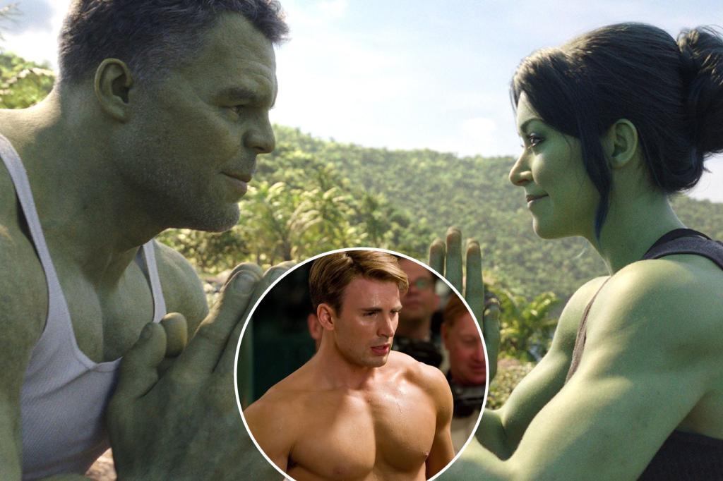 El secreto de la virginidad del Capitán América revelado a Chris Evans en She-Hulk