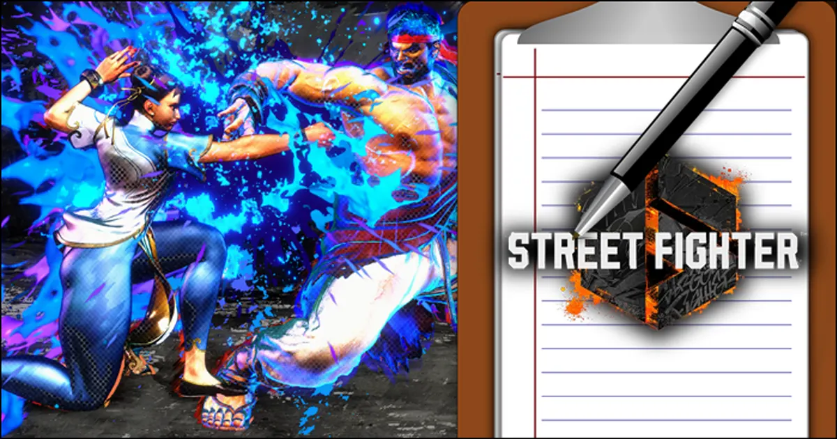 Profunda lista de hallazgos y notas sobre la jugabilidad de Street Fighter 6 creada por Javits Arias después de pasar horas sumergiéndose en el juego