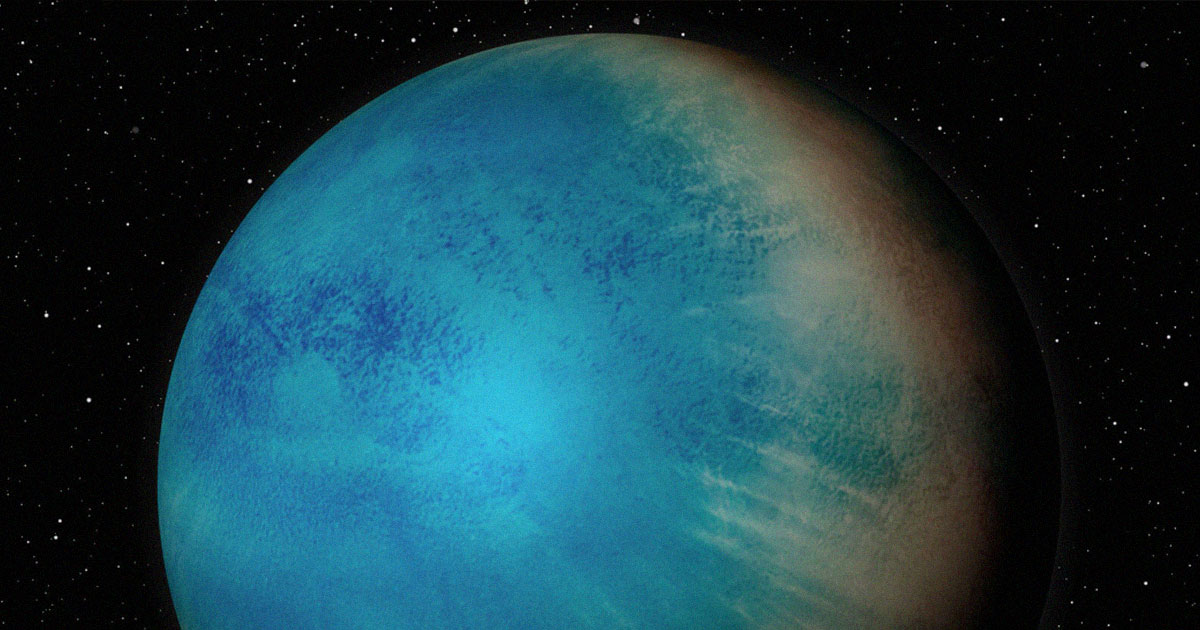 Astrónomos descubren un aparente "planeta oceánico" a 100 años luz de la Tierra