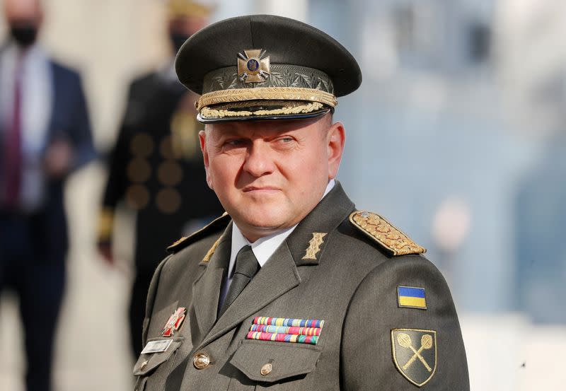 Casi 9.000 soldados ucranianos murieron en la guerra con el comandante de las fuerzas armadas rusas