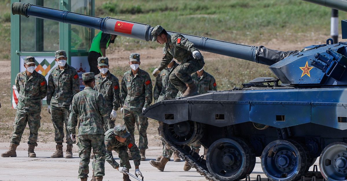 China envía tropas a Rusia para participar en el ejercicio "Vostok"