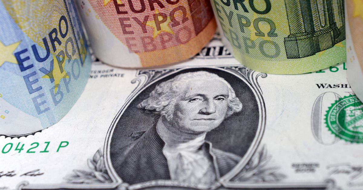Dólar sube por aversión al riesgo;  El euro se reequilibra