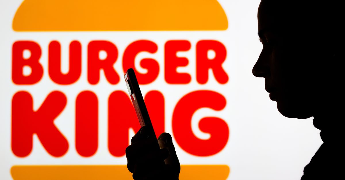 Los pedidos por correo electrónico en blanco de Burger King confunden a miles de clientes