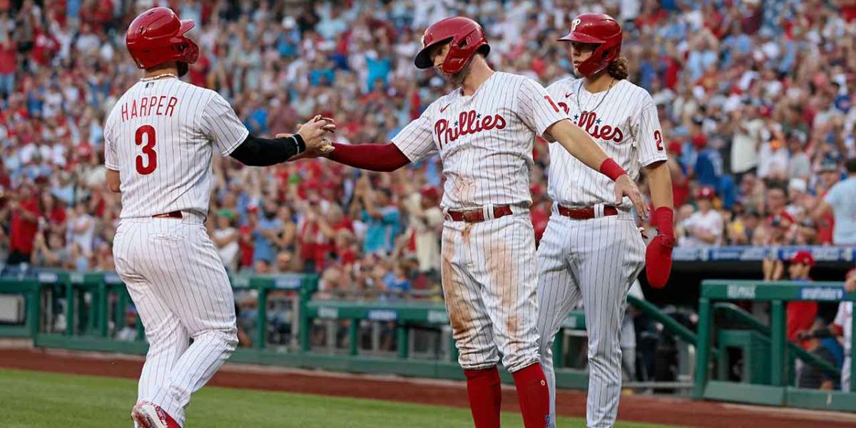 MLB Wild Card: JT Realmuto y Kyle Gibson llevan a los Phillies a su sexta victoria consecutiva