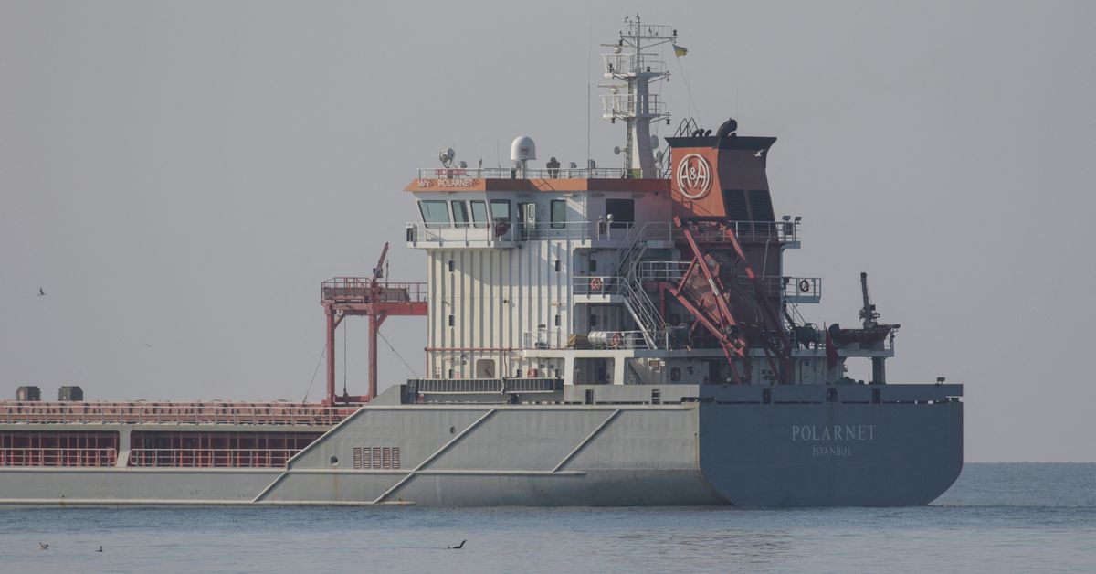 Ucrania busca ampliar el acuerdo de Safe Passage Shipping más allá del grano