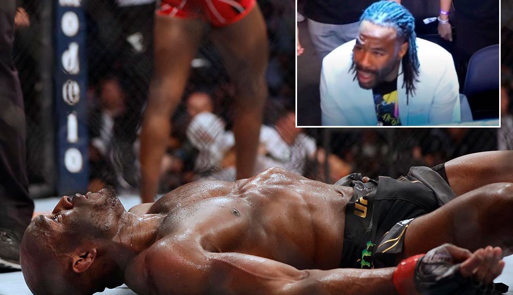 ¿Cómo se sintió el miembro del Salón de la Fama de UFC al ver a Kamaru Usman noqueado junto a la familia?