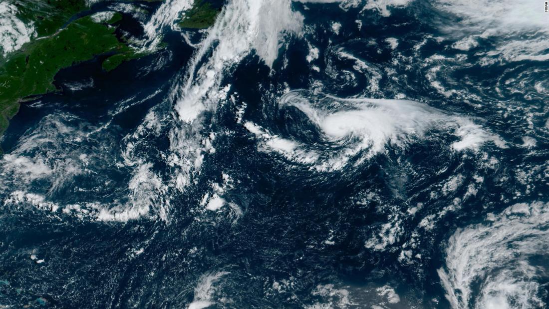 Daniel se convierte en el primer huracán de la temporada del Atlántico 2023