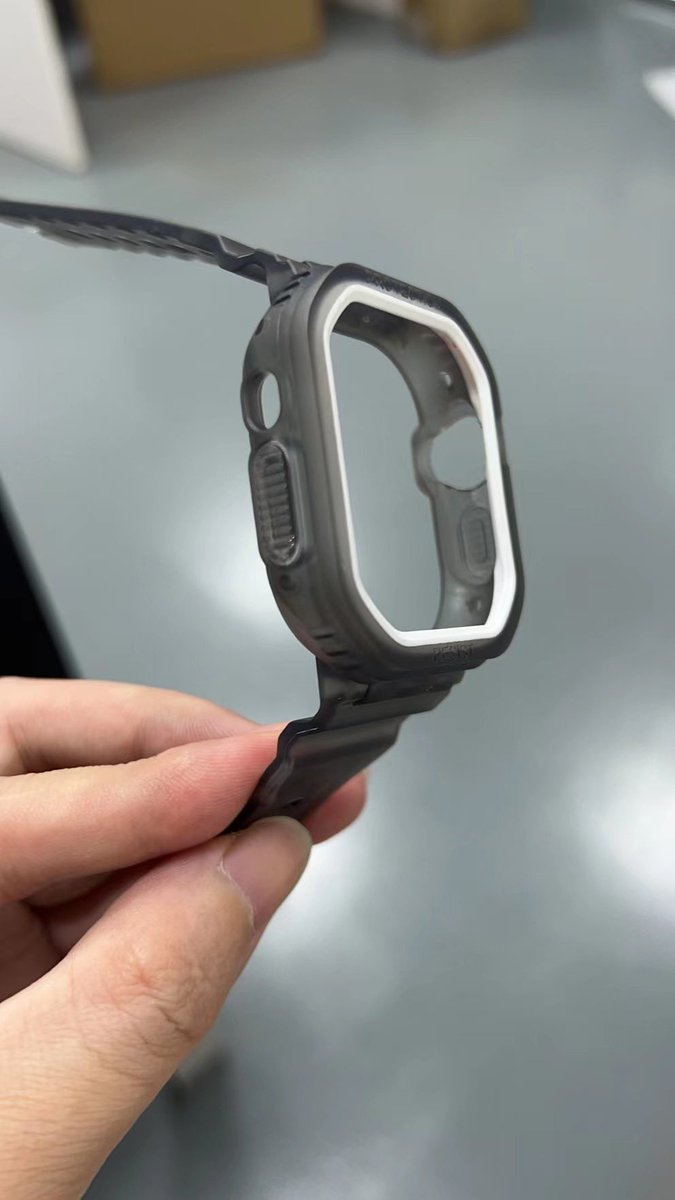 Caja/correa reclamada para Apple Watch 8 Pro