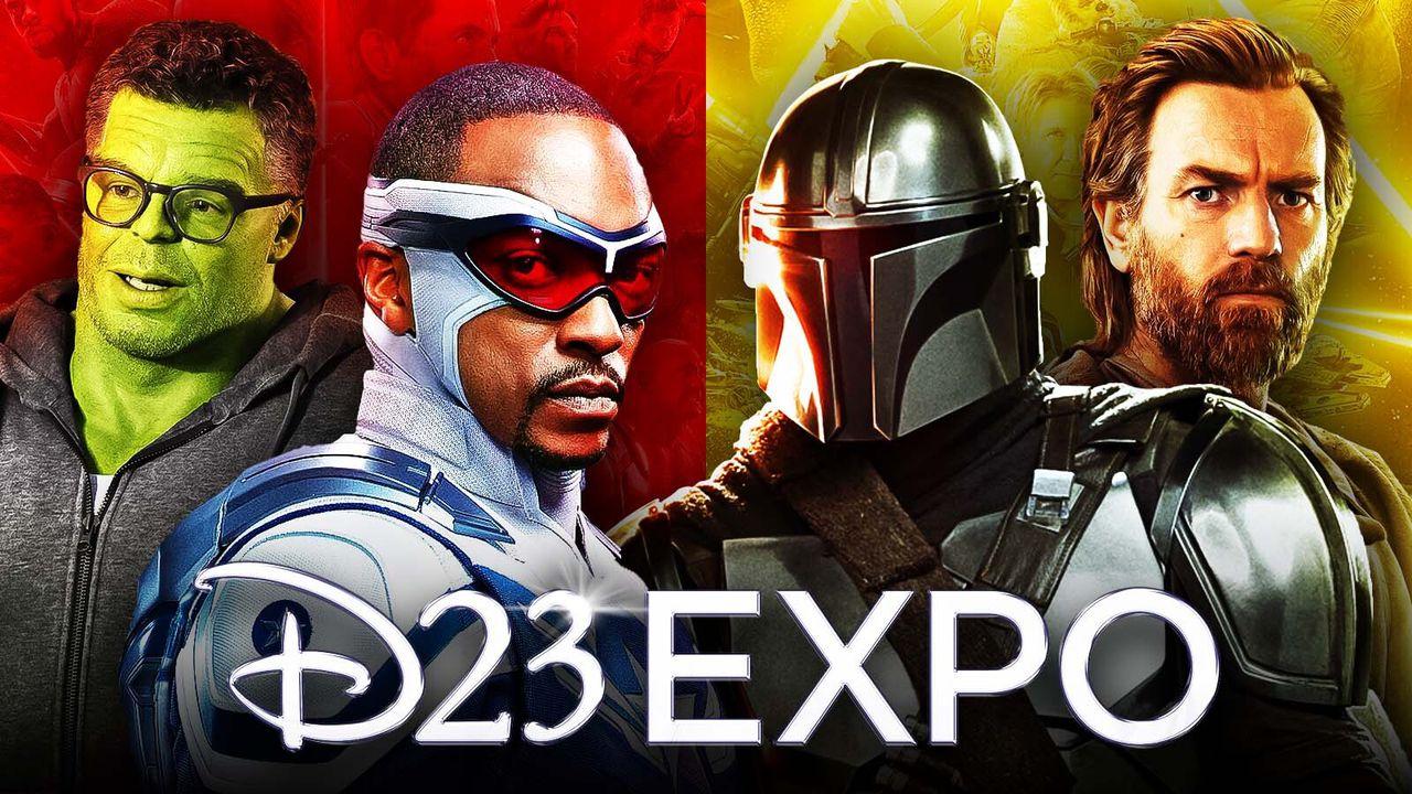 D23 Expo, Marvel, MCU, Star Wars