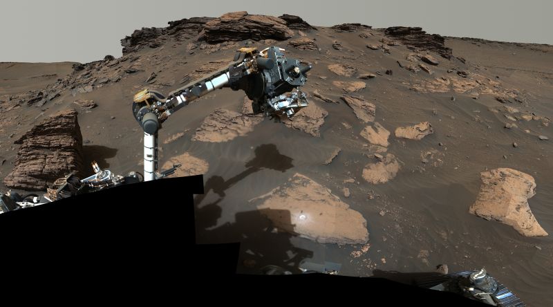 Perseverante rover descubre 'tesoro' de materia orgánica en Marte