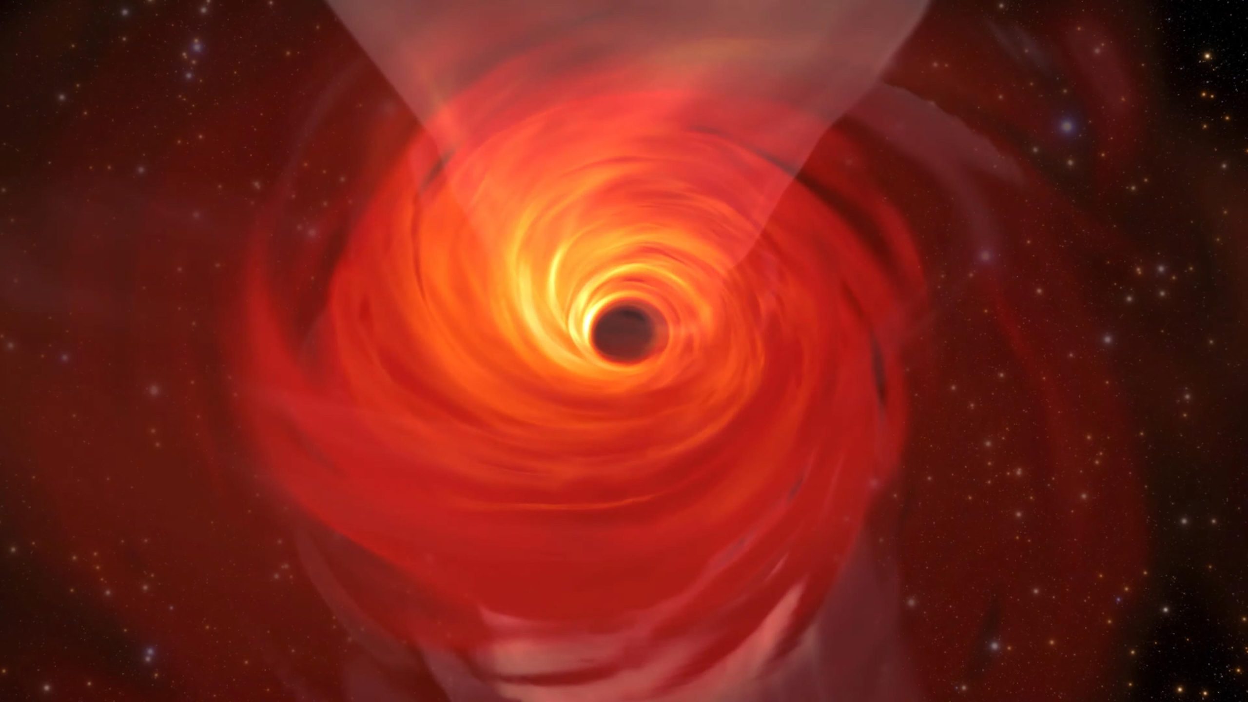 'Increíble' burbuja de gas caliente vista deslizándose alrededor del agujero negro supermasivo de la Vía Láctea