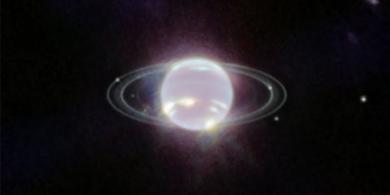 Neptuno se ve fuera de este mundo en la última imagen del Telescopio James Webb