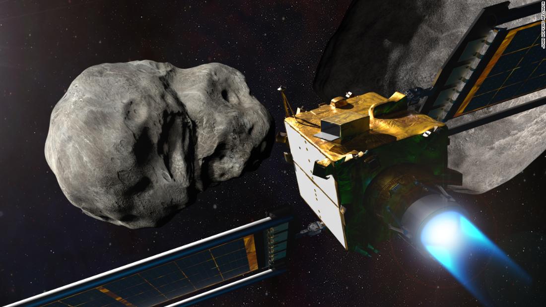 Actualizaciones en vivo: misión espacial asteroide DART