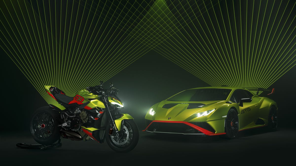 Ducati y Lamborghini se unieron en un Streetfighter V4 de $ 68,000