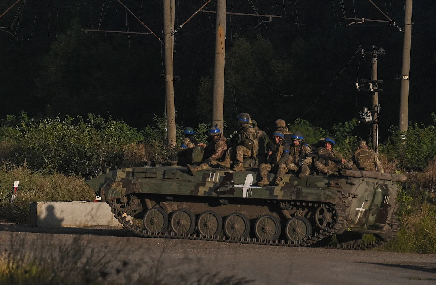 El contraataque ucraniano libera las ciudades ocupadas mientras los rusos se retiran