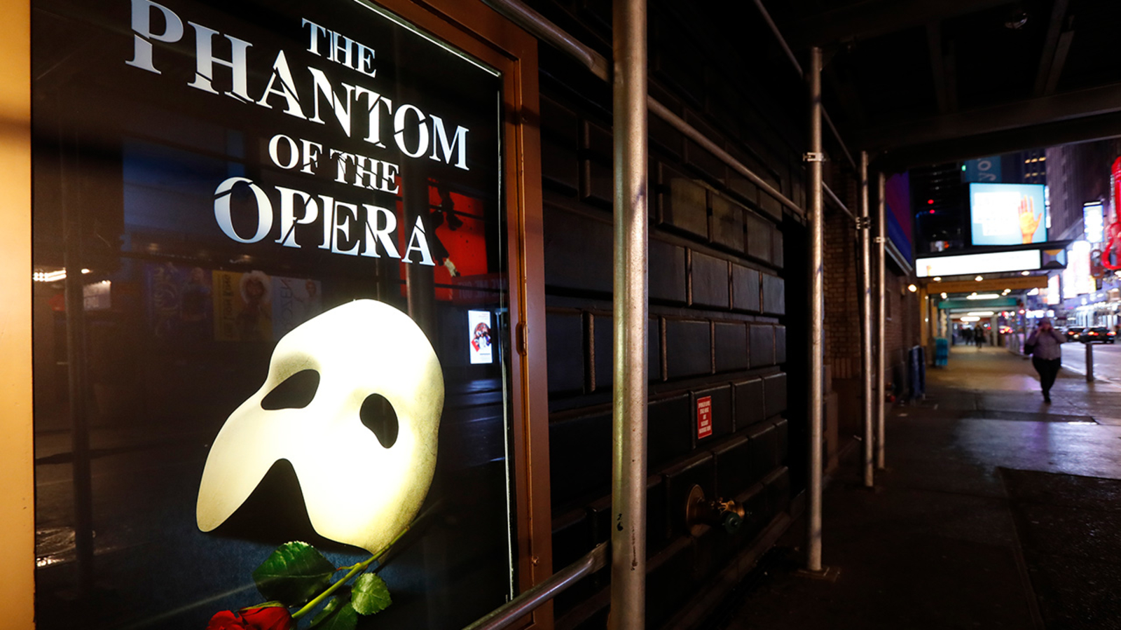 El espectáculo de mayor duración de Broadway, "El Fantasma de la Ópera", concluirá en 2023