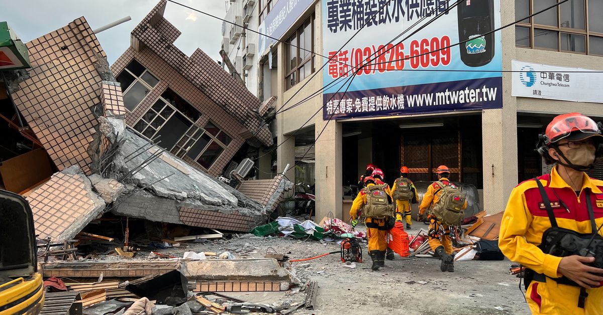 Fuerte terremoto golpea sureste de Taiwán y deja 146 heridos
