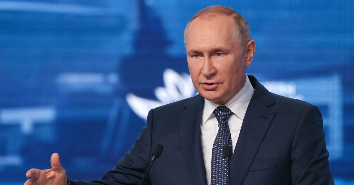La UE planea limitar el precio del gas ruso mientras Putin advierte a Occidente contra la congelación invernal