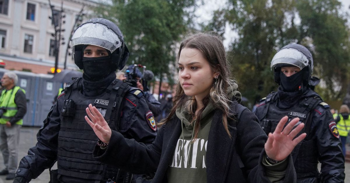 Las quejas sobre la movilización caótica crecen en Rusia