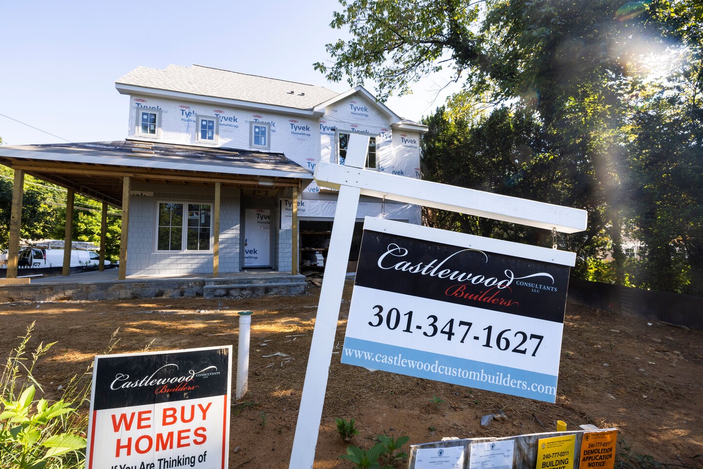 Las tasas hipotecarias alcanzan el 6 por ciento por primera vez desde 2008