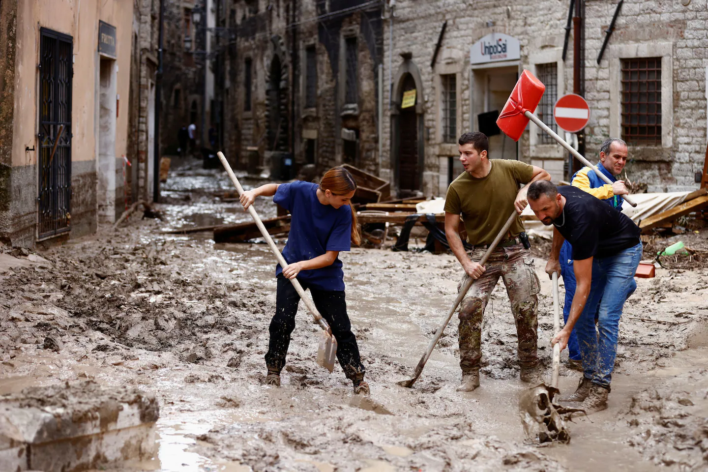 Nueve muertos tras inundaciones en la región italiana de Marche