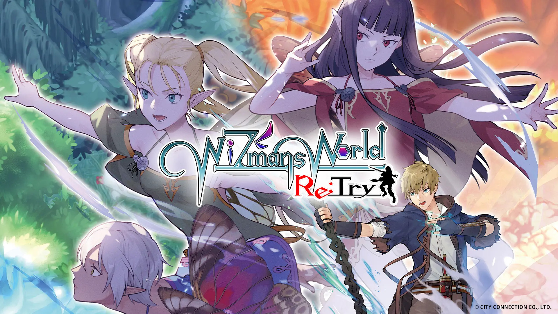 Remastered Jaleco RPG WiZmans World ReTry anunciado