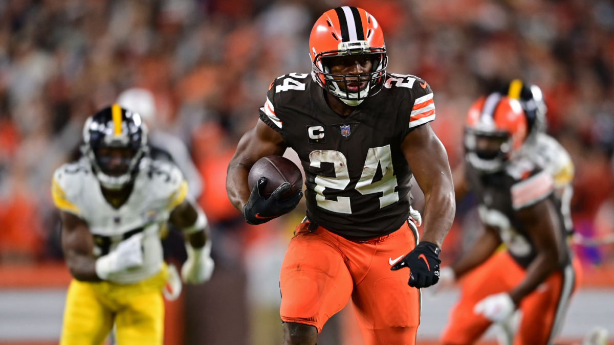 Steelers apunta contra Browns, comida rápida: Nick Chubb, Amary Cooper llevan a Cleveland a vencer a Pittsburgh
