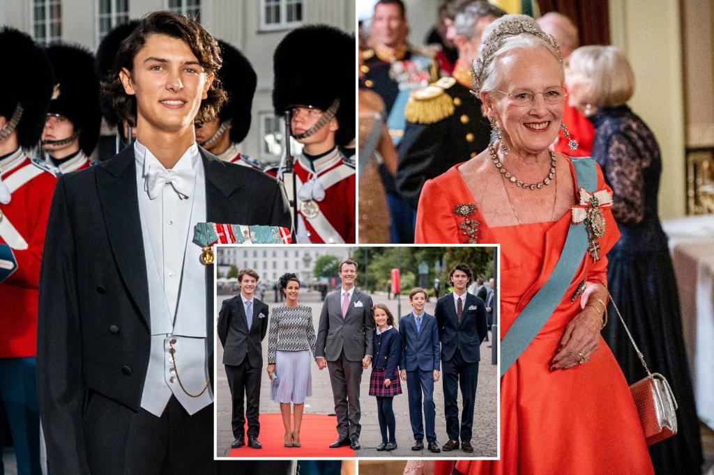 El príncipe Nikolai de Dinamarca "sorprendido y confundido" al ser despojado de su título real por la reina Margarita