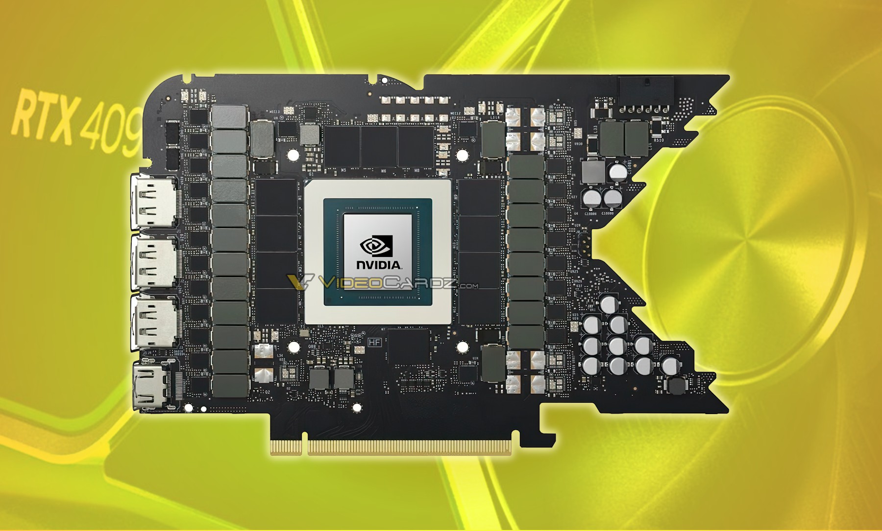 NVIDIA GeForce RTX 4090 PCB muestra cambios menores de RTX 3090 Ti