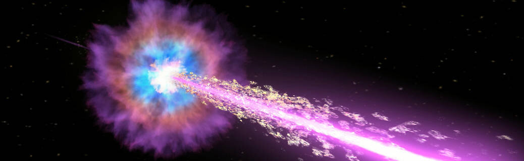Las misiones Swift y Fermi de la NASA descubren una extraordinaria explosión cósmica
