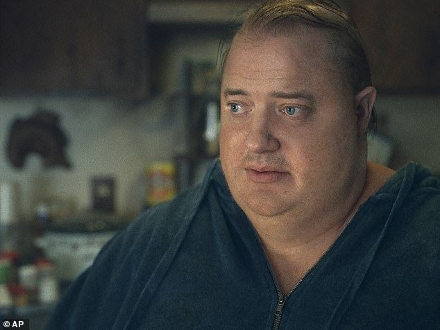 The Whale es un drama psicológico que ha visto a Brendan pasar por una transformación física, además de usar prótesis para interpretar a un hombre que 'vive con obesidad'.