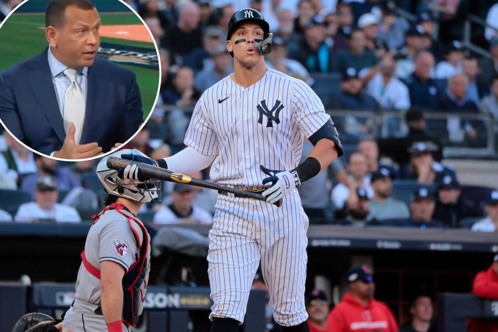 Alex Rodríguez destroza a los Yankees por vencer al equipo de Aaron Judge