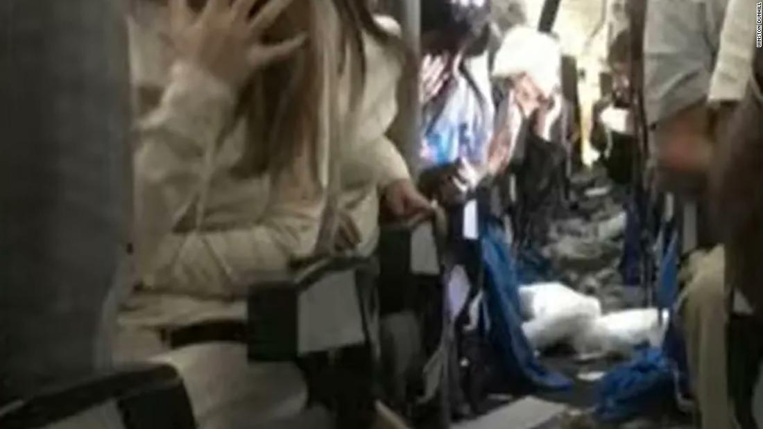 Trastorno de 'pesadilla' deja 12 heridos en vuelo transatlántico