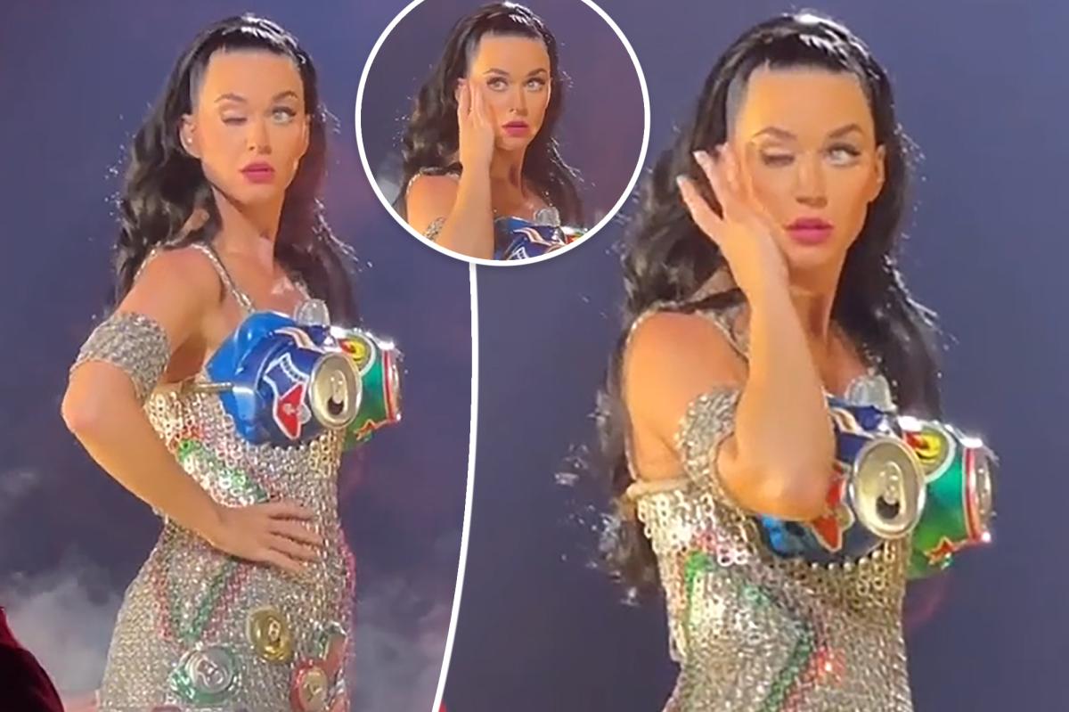 El 'glitch' de Katy Perry en pleno concierto enloquece a los fans