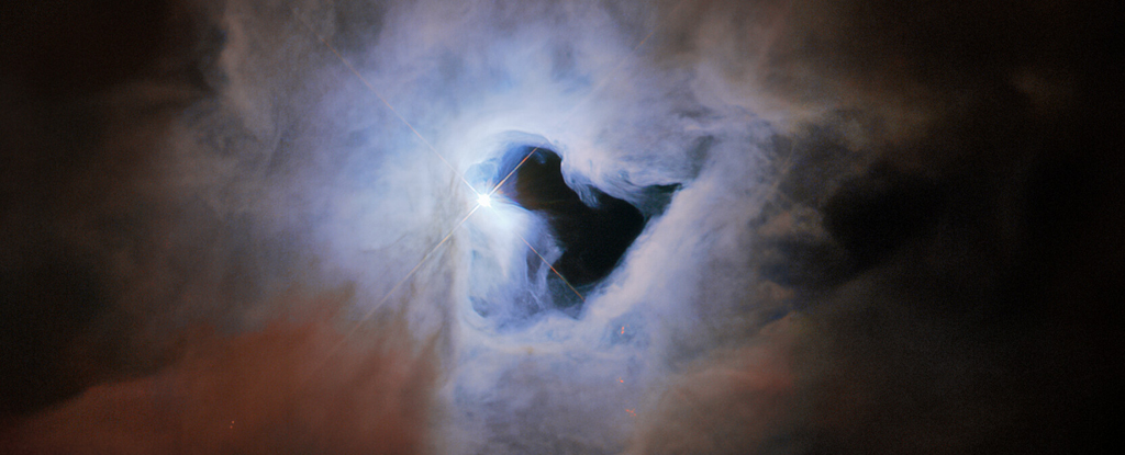 El telescopio Hubble ha encontrado un 'ojo de cerradura cósmico' en las profundidades del espacio y estamos asombrados: ScienceAlert