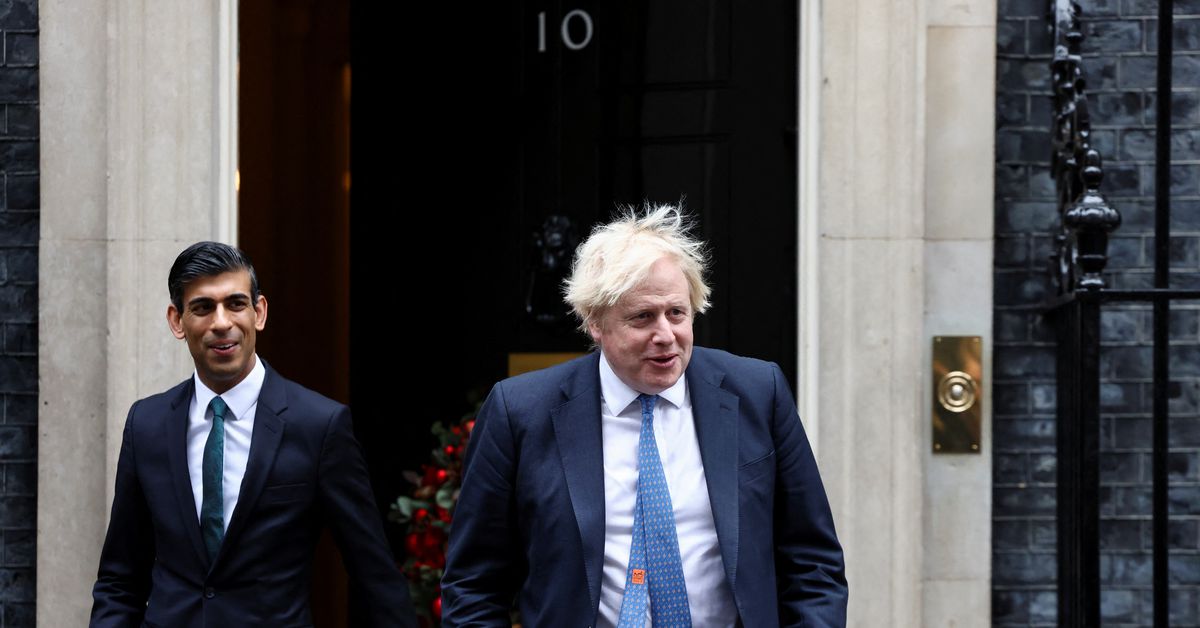 Boris Johnson y Rishi Sunak lideran la carrera para ser el próximo primer ministro del Reino Unido