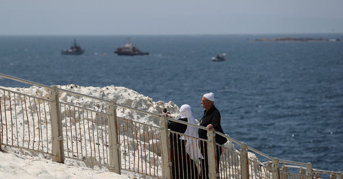 Israel dice que Líbano e Israel acuerdan un acuerdo de frontera marítima