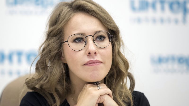 Ksenia Sobchak: una crítica del Kremlin vinculada a Putin huyó de Rusia después de buscar un apartamento