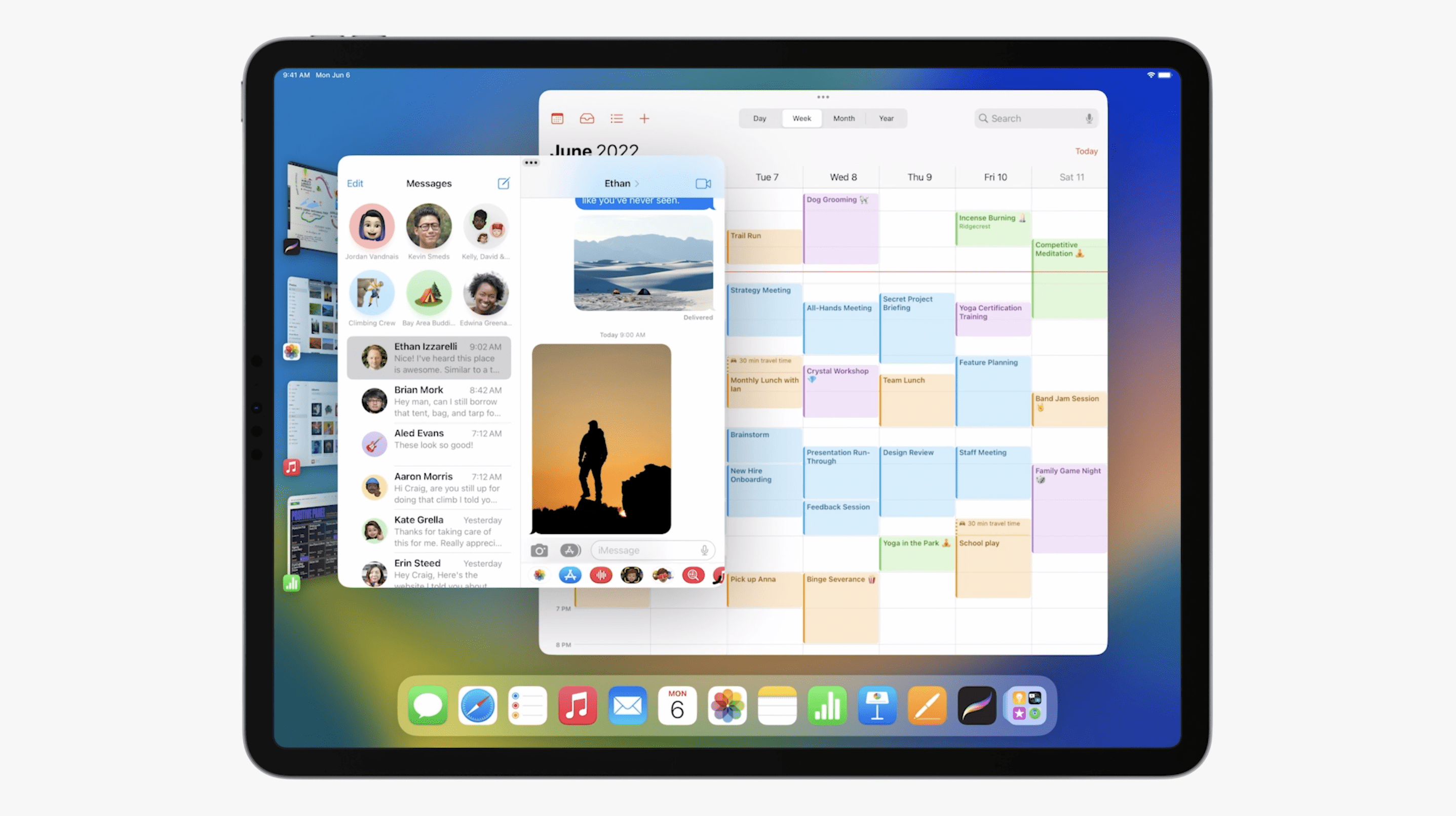 iPadOS 16 en la WWDC 2022