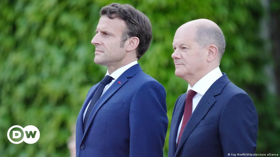 Las tensiones entre Francia y Alemania 'dificultan la capacidad de acción de la UE' - DW - 26/10/2022