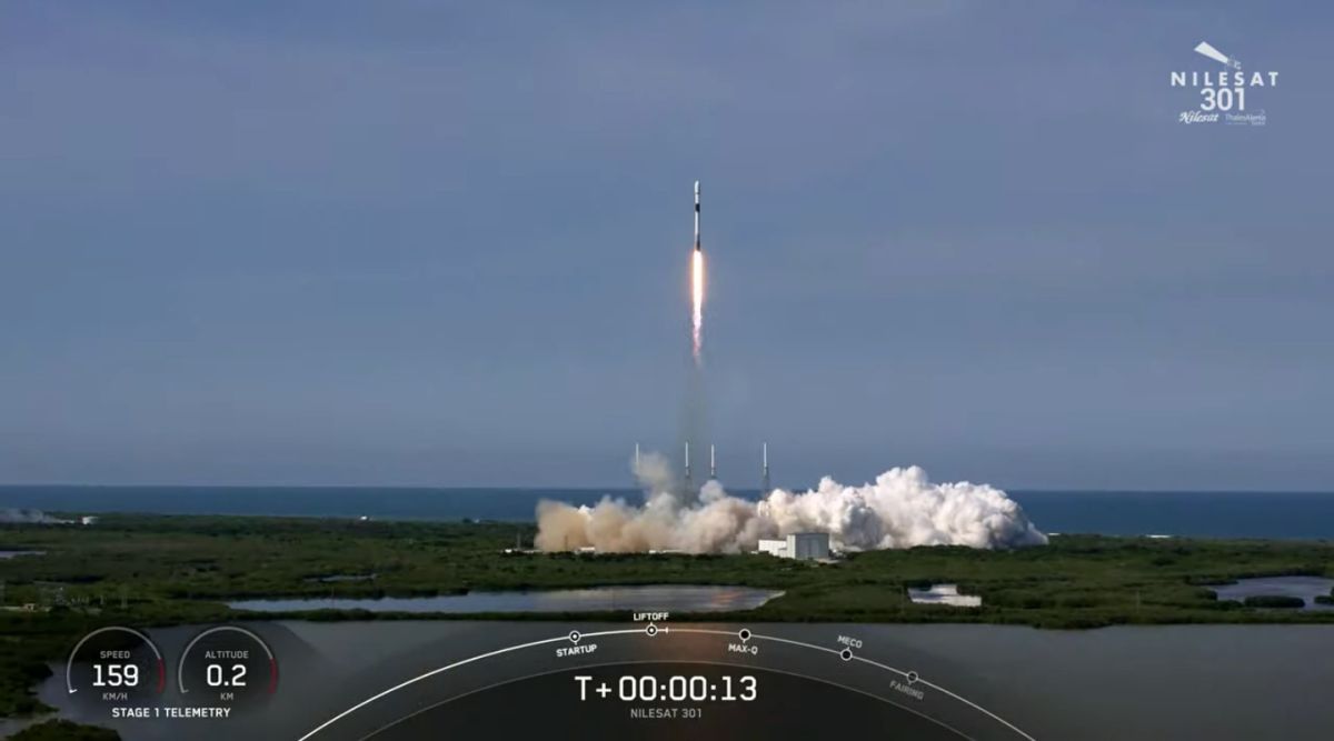 Mira el lanzamiento de SpaceX Falcon 9 en su vuelo número 14 el 8 de octubre