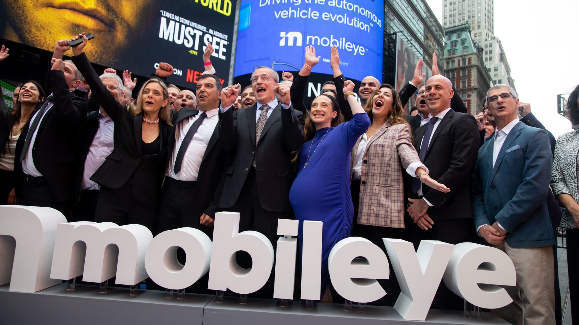 Mobileye hizo más del 30% en su salida a bolsa tras su salida de Intel