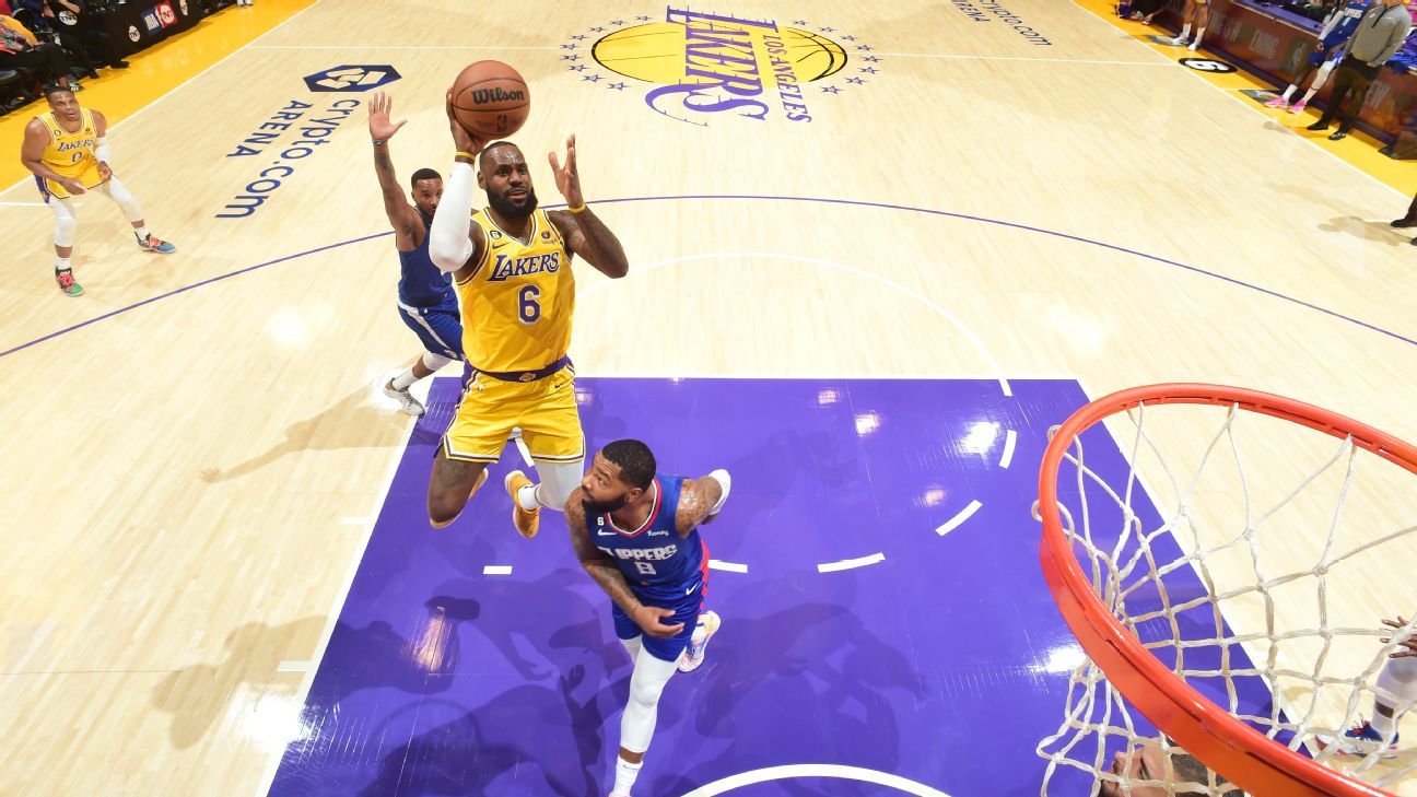 No "insistirá" después de más tiros deficientes para los Lakers