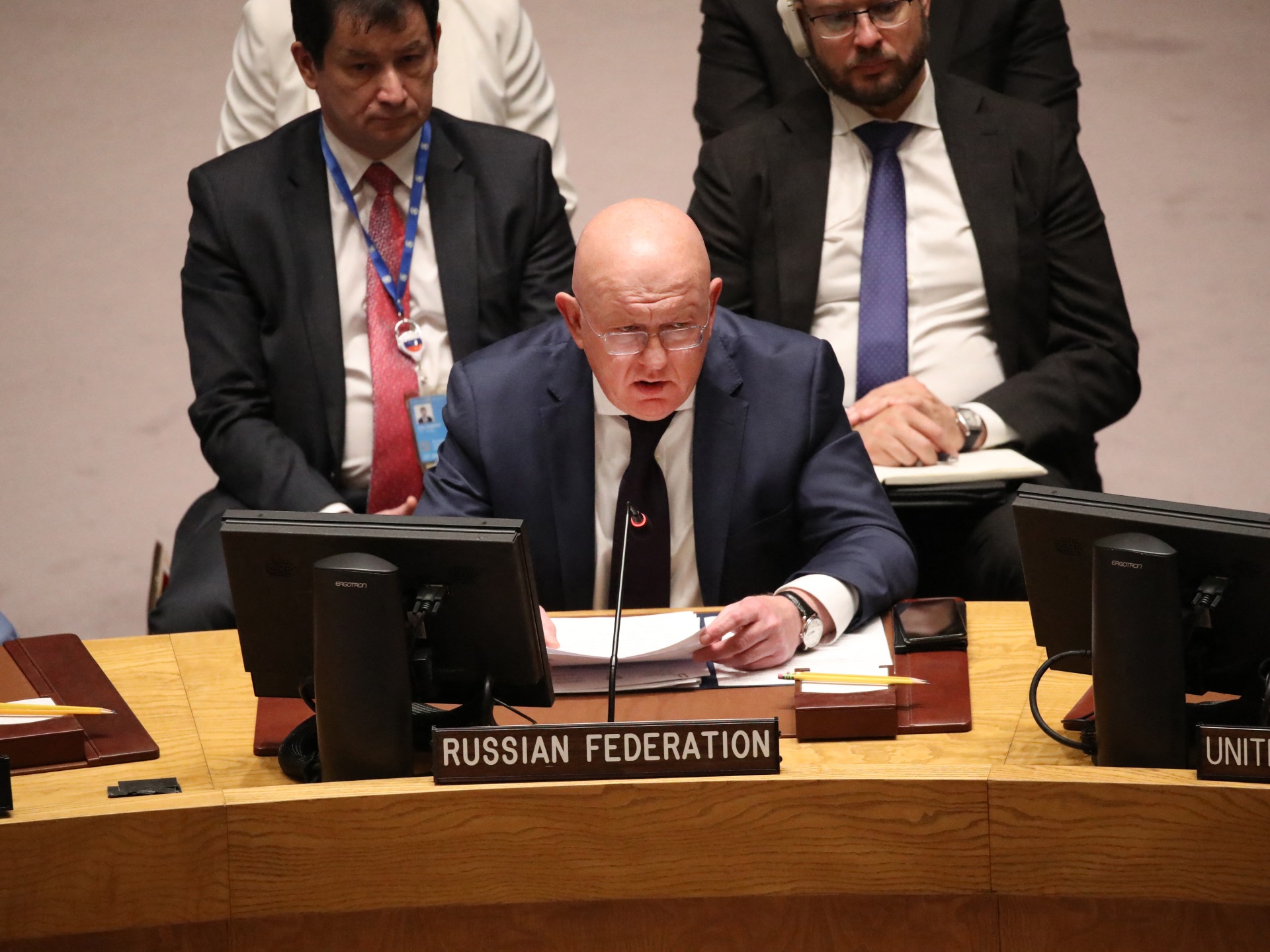 Rusia veta una resolución de la ONU sobre la anexión de Ucrania y China se abstiene en la votación |  noticias de guerra entre rusia y ucrania