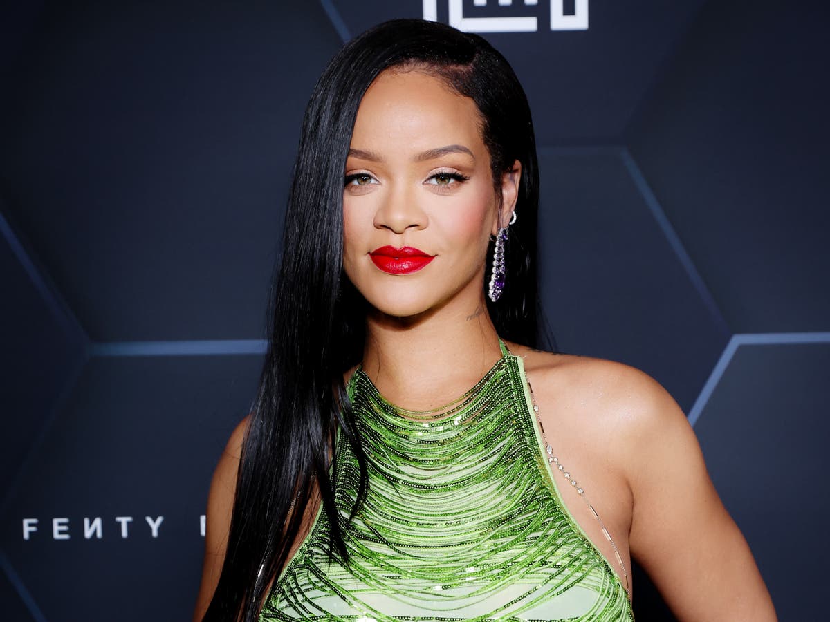 'Tensa pero emocionada': Rihanna en el espectáculo de medio tiempo del Super Bowl