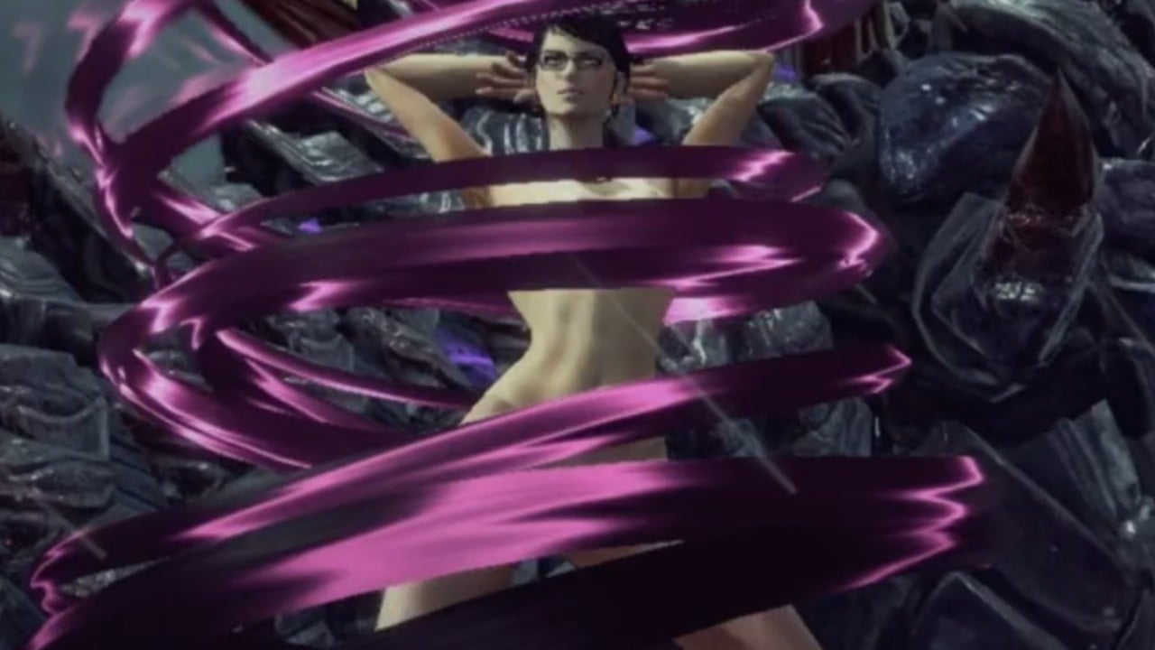 Video: aquí hay una mirada más cercana al modo censurado "Naive Angel" de Bayonetta 3