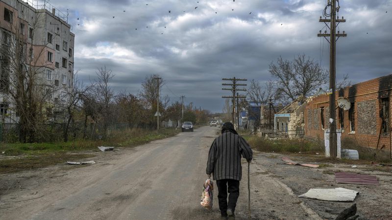 Kherson: Rusia retirará sus fuerzas en la guerra de Ucrania, un revés